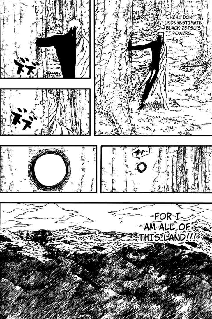 Naruto - Vol.56 Chapter 526 : Fierce Battle! Darui's Unit!!