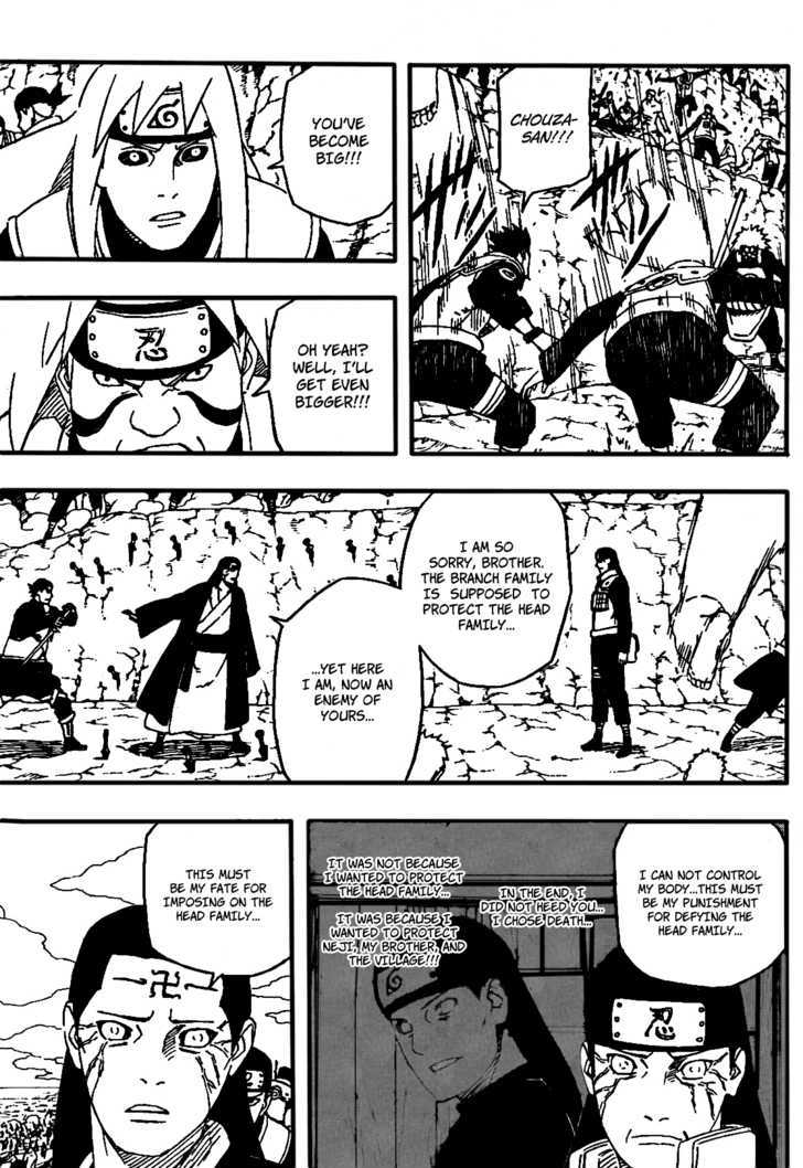 Naruto - Vol.56 Chapter 526 : Fierce Battle! Darui's Unit!!