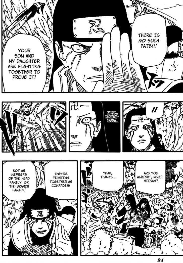 Naruto - Vol.56 Chapter 526 : Fierce Battle! Darui's Unit!!