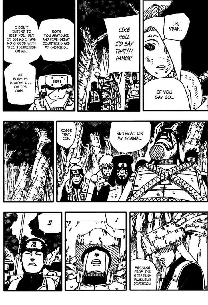 Naruto - Vol.56 Chapter 526 : Fierce Battle! Darui's Unit!!