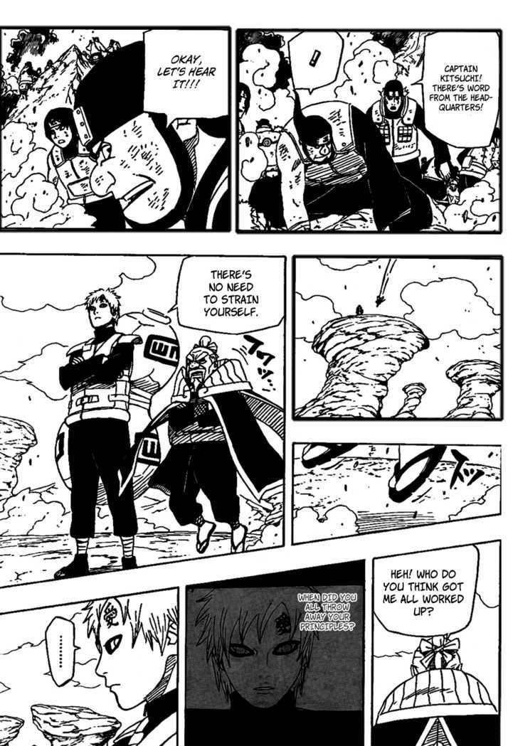 Naruto - Vol.56 Chapter 526 : Fierce Battle! Darui's Unit!!