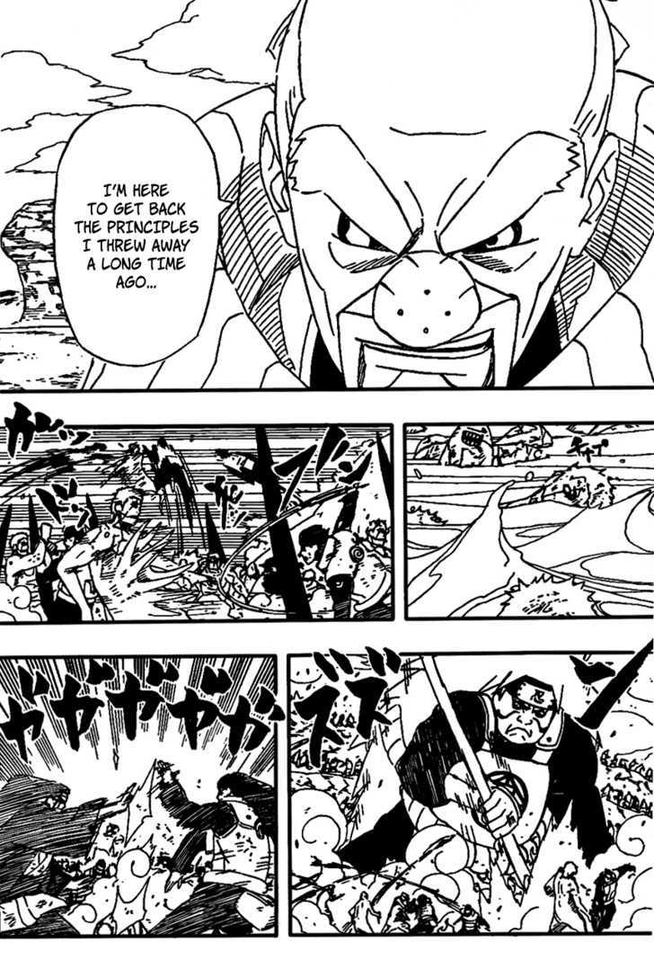 Naruto - Vol.56 Chapter 526 : Fierce Battle! Darui's Unit!!