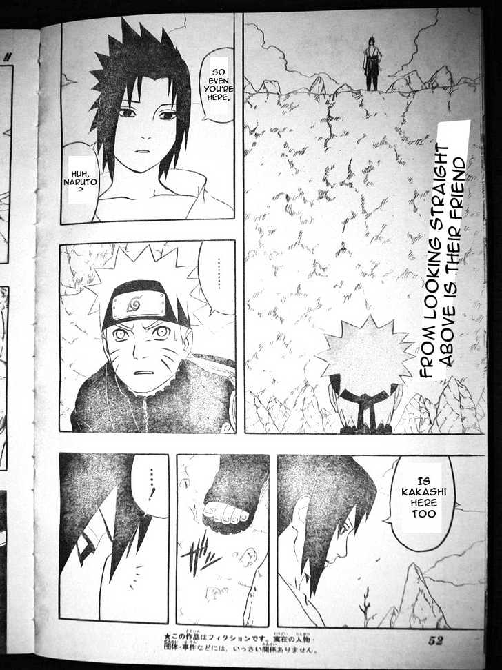 Naruto - Vol.34 Chapter 307 : On A Whim...!!