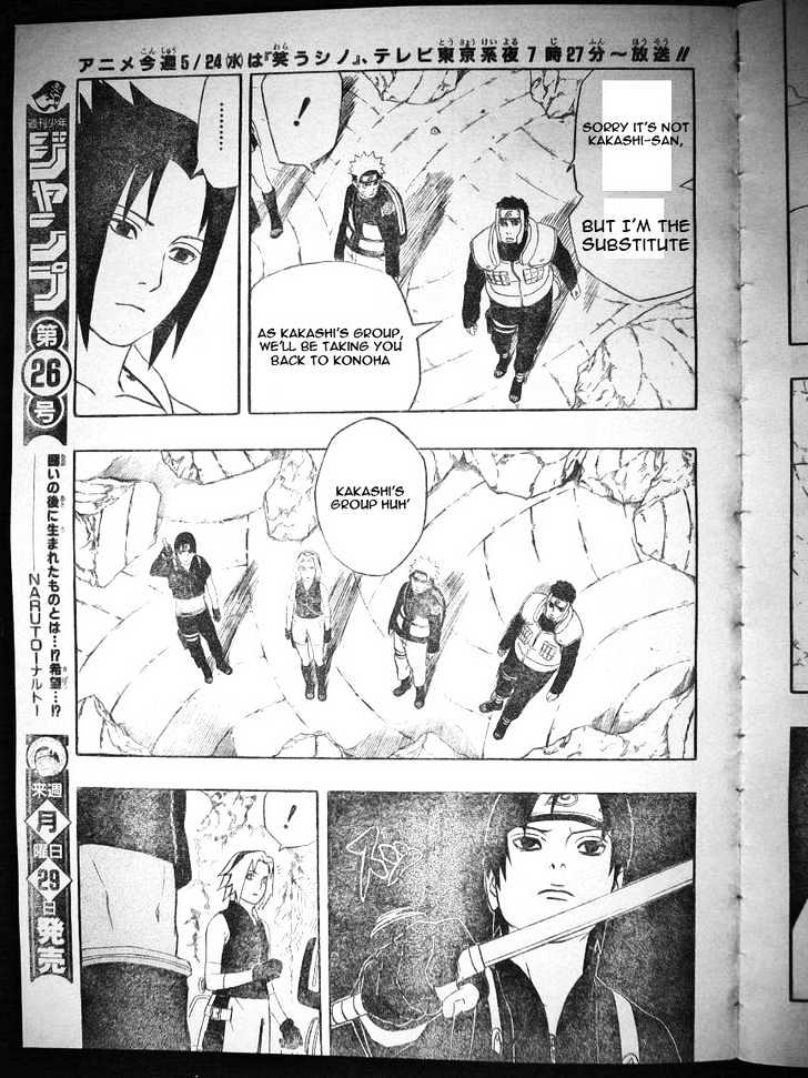 Naruto - Vol.34 Chapter 307 : On A Whim...!!