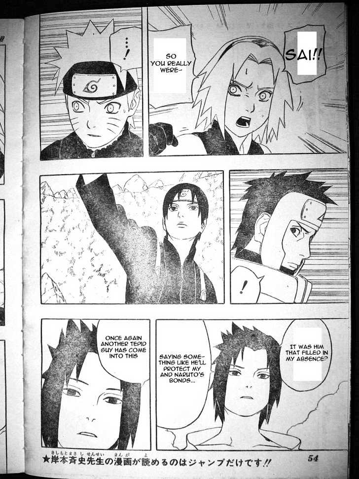 Naruto - Vol.34 Chapter 307 : On A Whim...!!