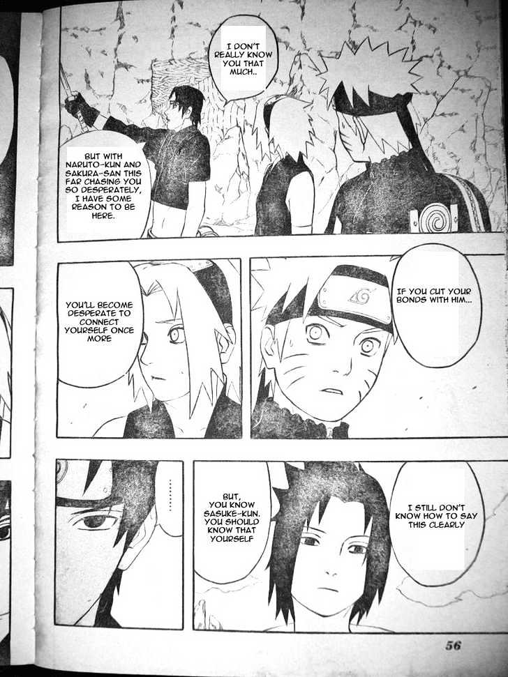 Naruto - Vol.34 Chapter 307 : On A Whim...!!