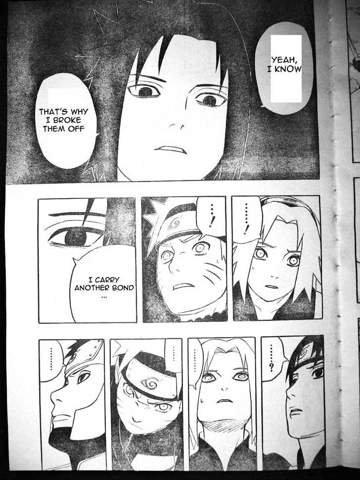 Naruto - Vol.34 Chapter 307 : On A Whim...!!