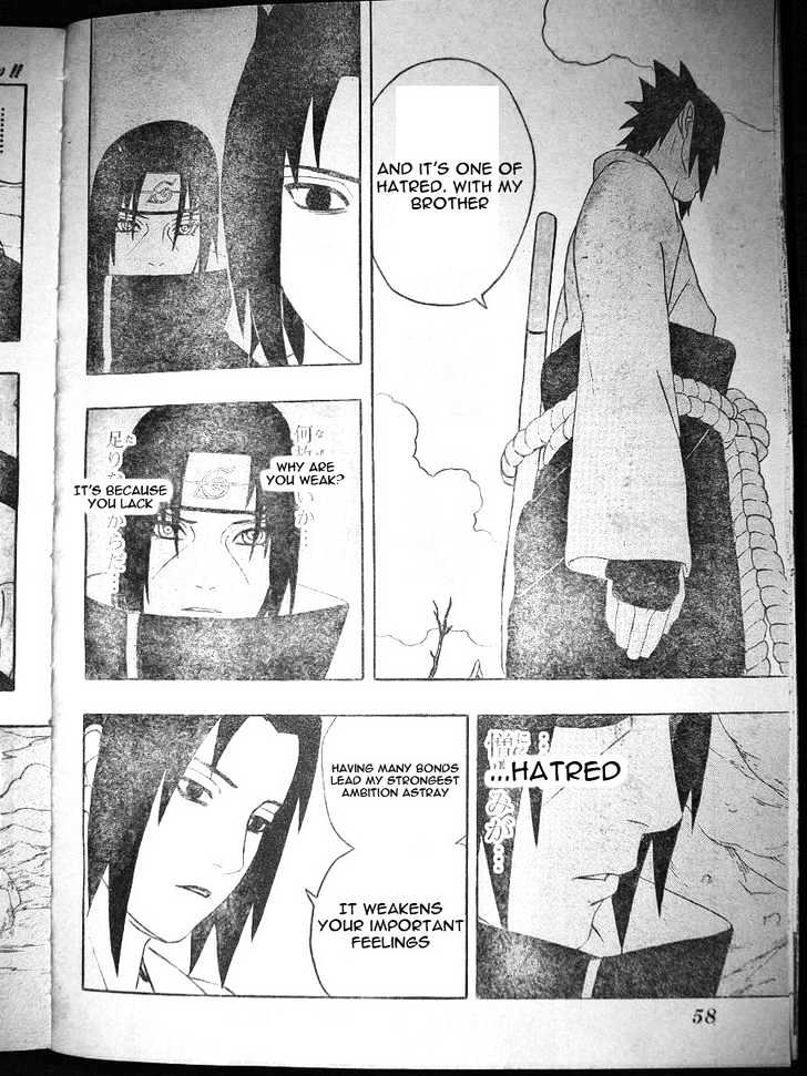 Naruto - Vol.34 Chapter 307 : On A Whim...!!