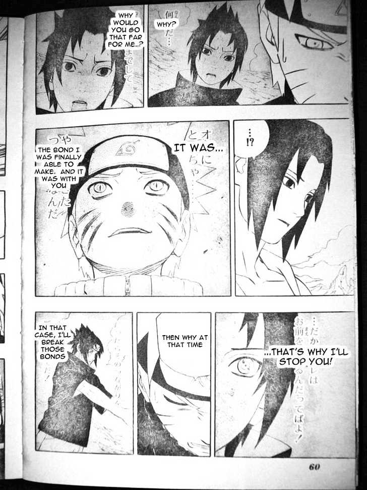 Naruto - Vol.34 Chapter 307 : On A Whim...!!