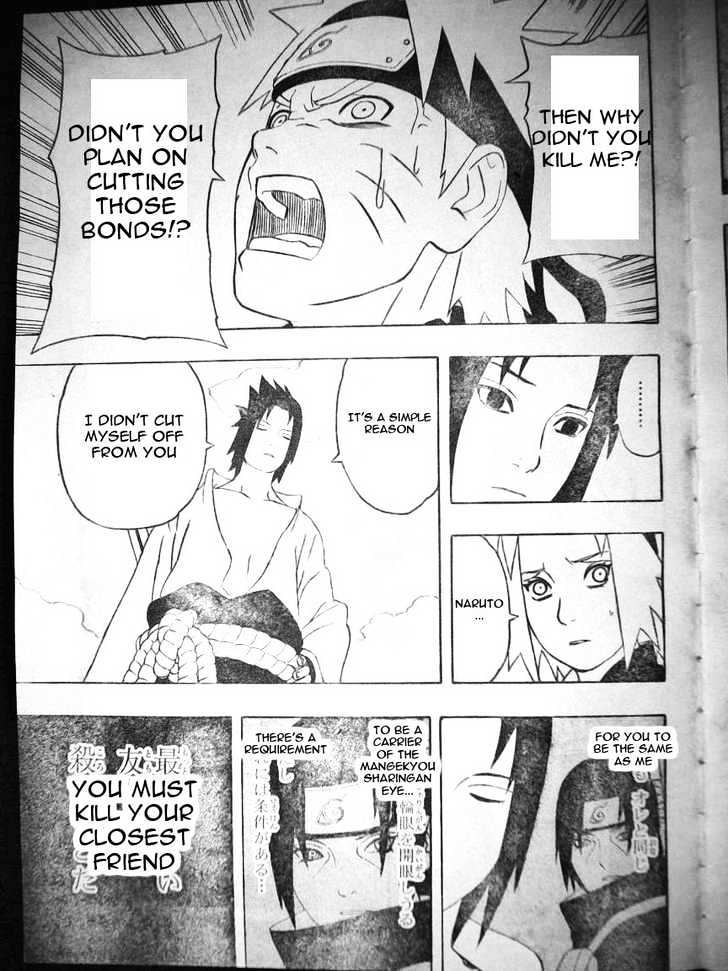 Naruto - Vol.34 Chapter 307 : On A Whim...!!