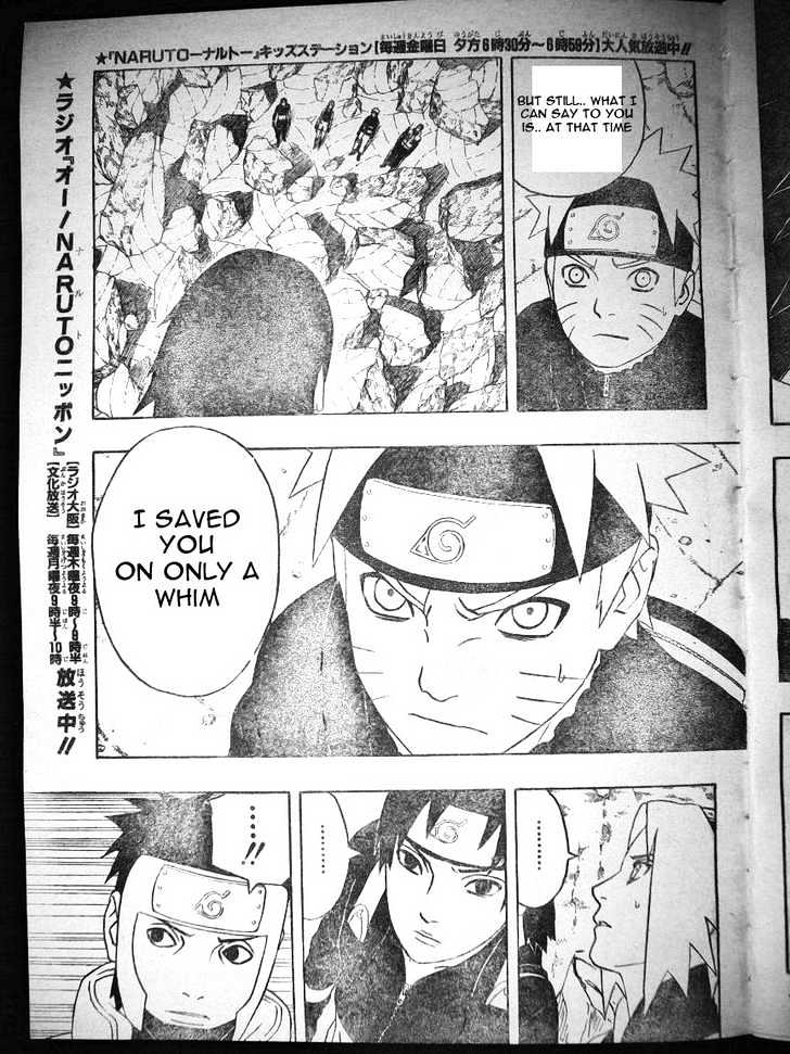 Naruto - Vol.34 Chapter 307 : On A Whim...!!