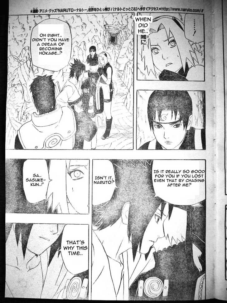 Naruto - Vol.34 Chapter 307 : On A Whim...!!