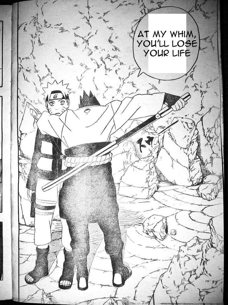 Naruto - Vol.34 Chapter 307 : On A Whim...!!