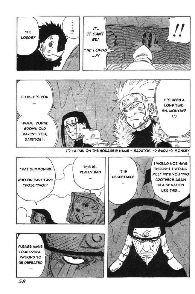 Naruto - Vol.14 Chapter 118 : Orochimaru's Summoning...