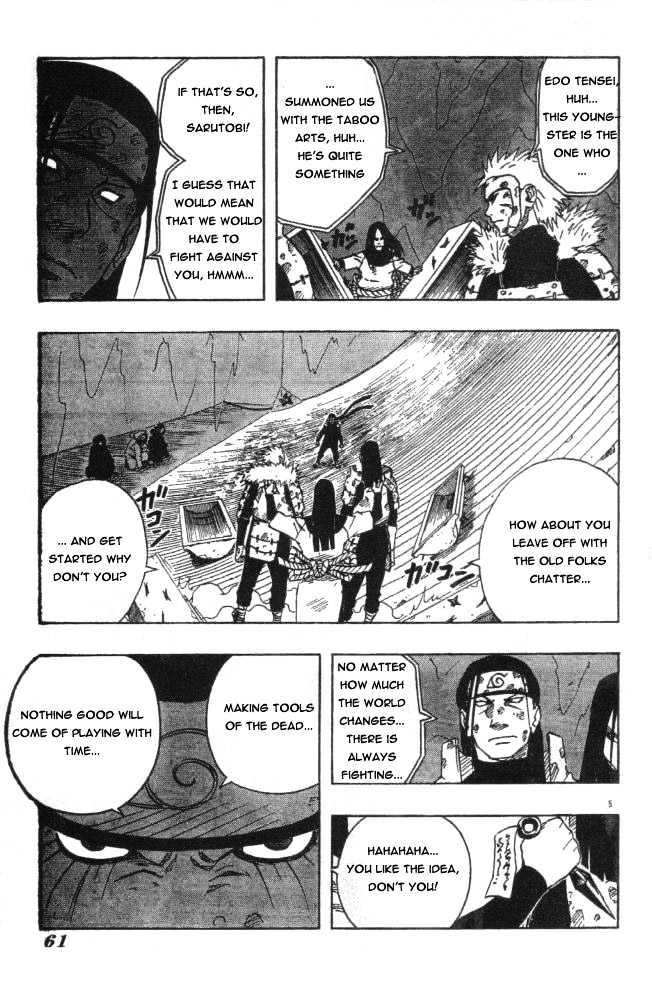 Naruto - Vol.14 Chapter 118 : Orochimaru's Summoning...