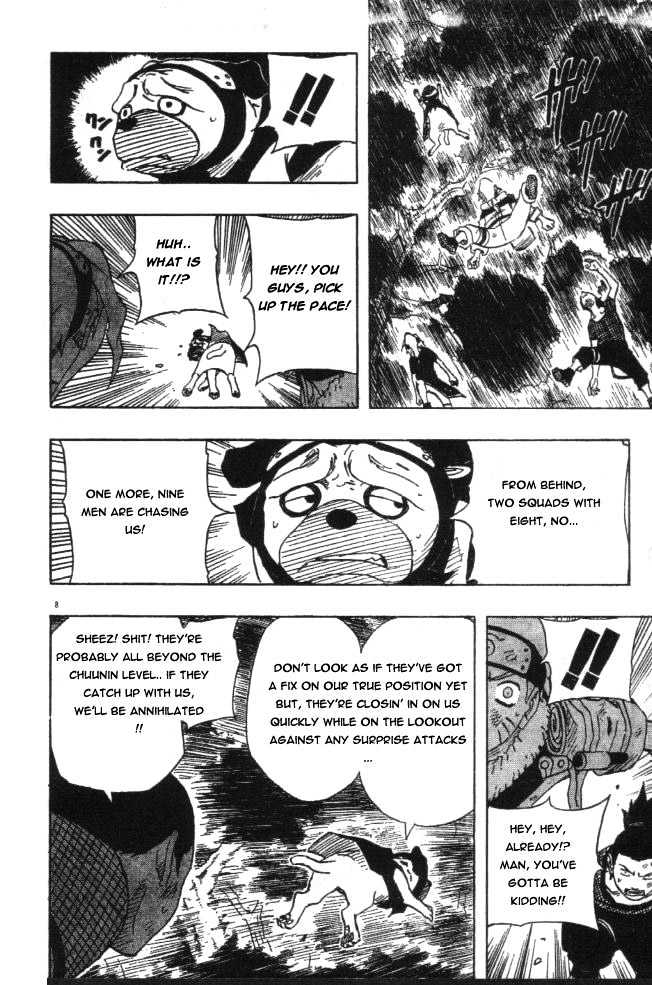 Naruto - Vol.14 Chapter 118 : Orochimaru's Summoning...