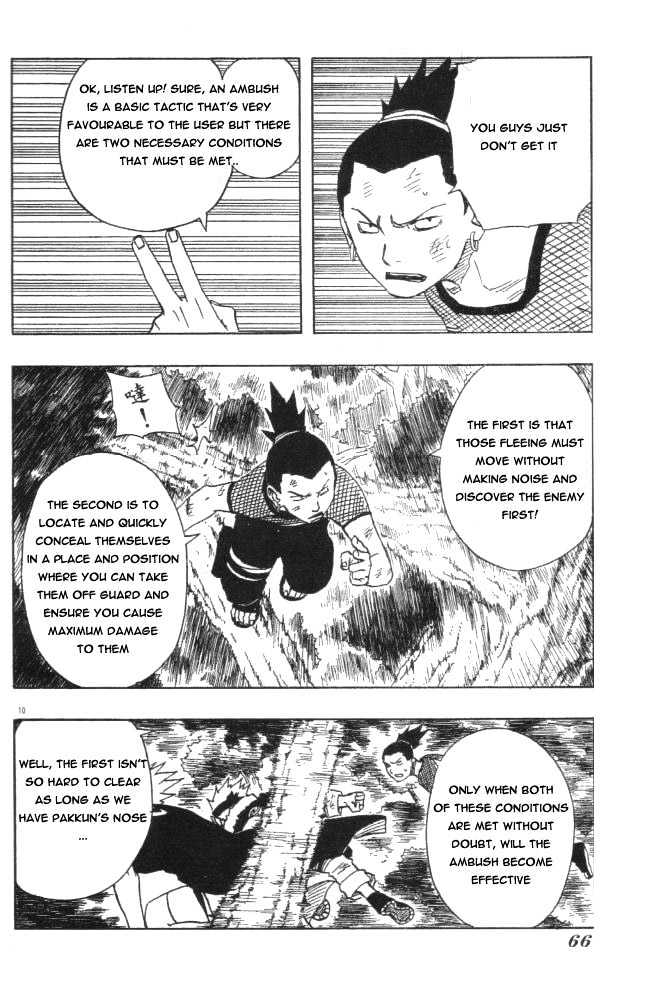 Naruto - Vol.14 Chapter 118 : Orochimaru's Summoning...