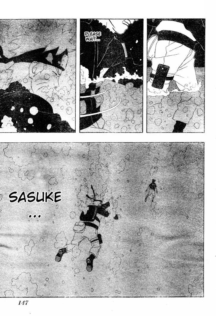 Naruto - Vol.33 Chapter 293 : Loss Of Control...!!