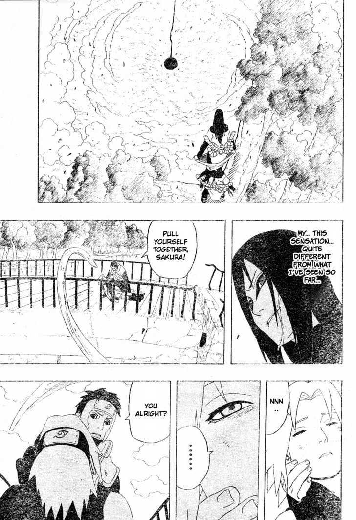 Naruto - Vol.33 Chapter 293 : Loss Of Control...!!