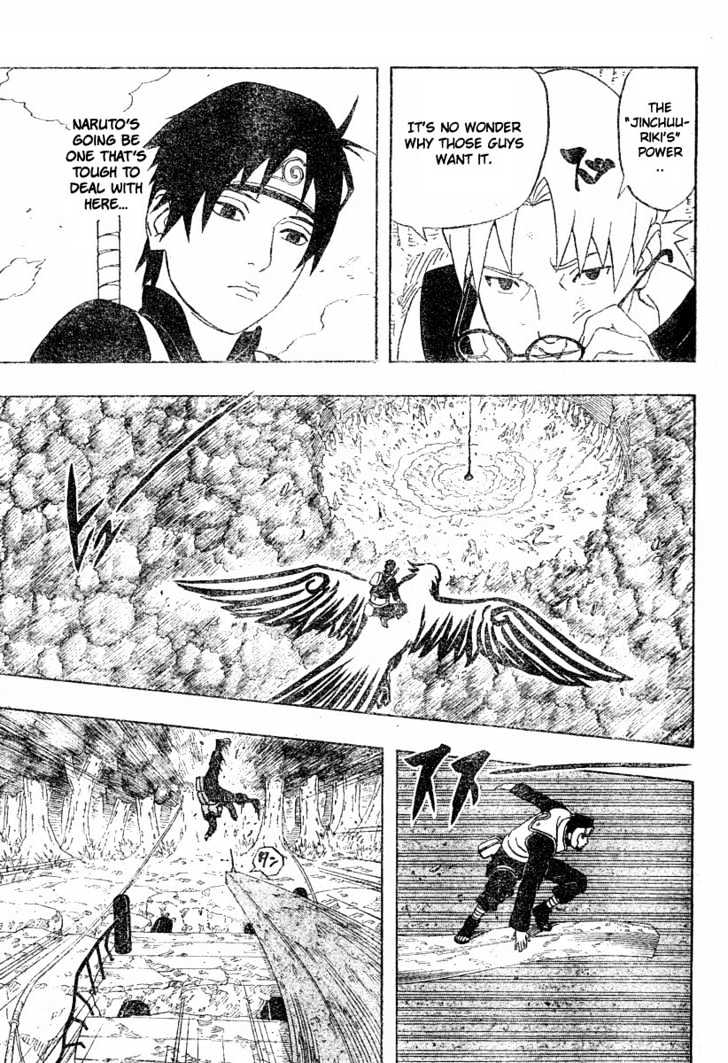 Naruto - Vol.33 Chapter 293 : Loss Of Control...!!