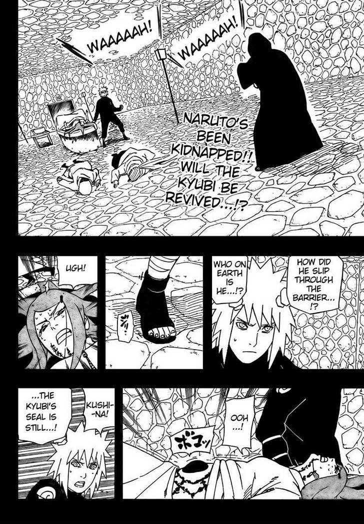 Naruto - Vol.53 Chapter 501 : Kyuubi's Revival!