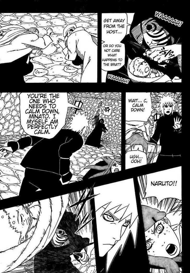 Naruto - Vol.53 Chapter 501 : Kyuubi's Revival!