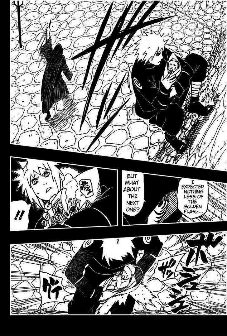 Naruto - Vol.53 Chapter 501 : Kyuubi's Revival!