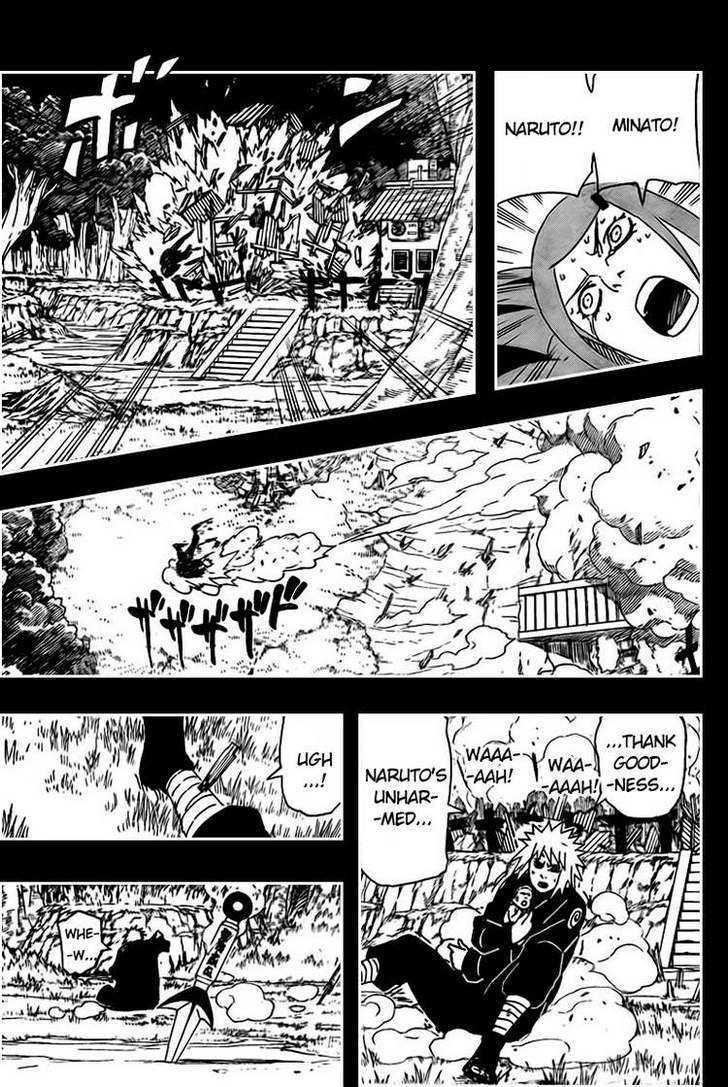 Naruto - Vol.53 Chapter 501 : Kyuubi's Revival!