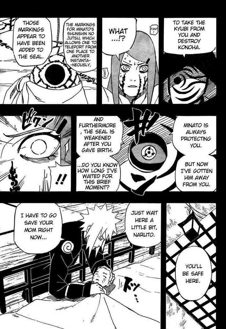 Naruto - Vol.53 Chapter 501 : Kyuubi's Revival!