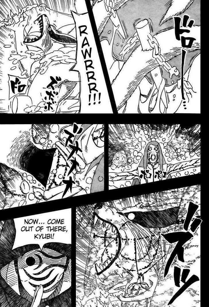 Naruto - Vol.53 Chapter 501 : Kyuubi's Revival!