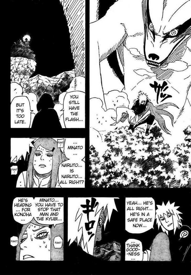 Naruto - Vol.53 Chapter 501 : Kyuubi's Revival!