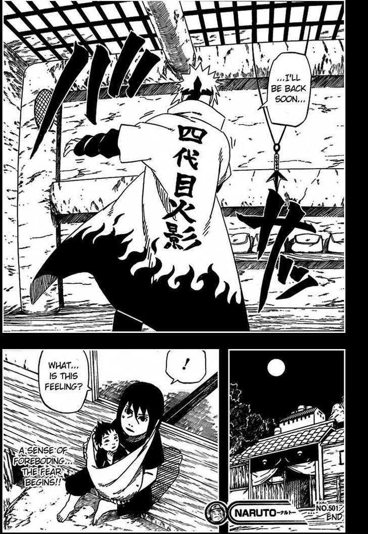 Naruto - Vol.53 Chapter 501 : Kyuubi's Revival!