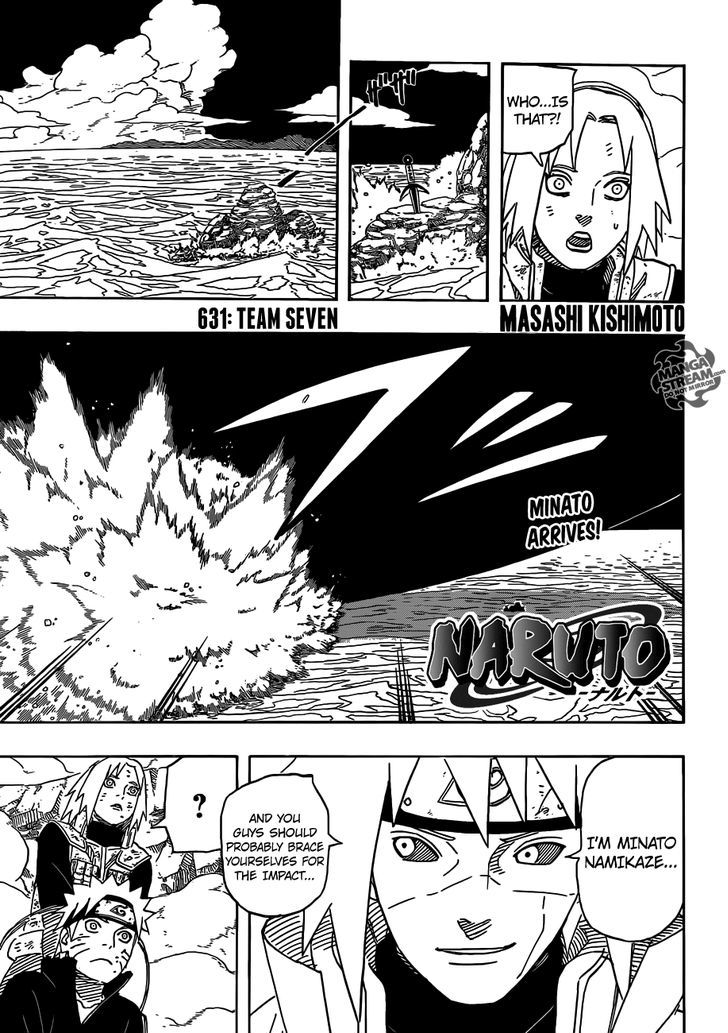 Naruto - Vol.66 Chapter 631 : Team Seven