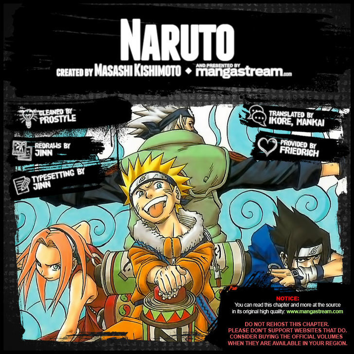 Naruto - Vol.66 Chapter 631 : Team Seven