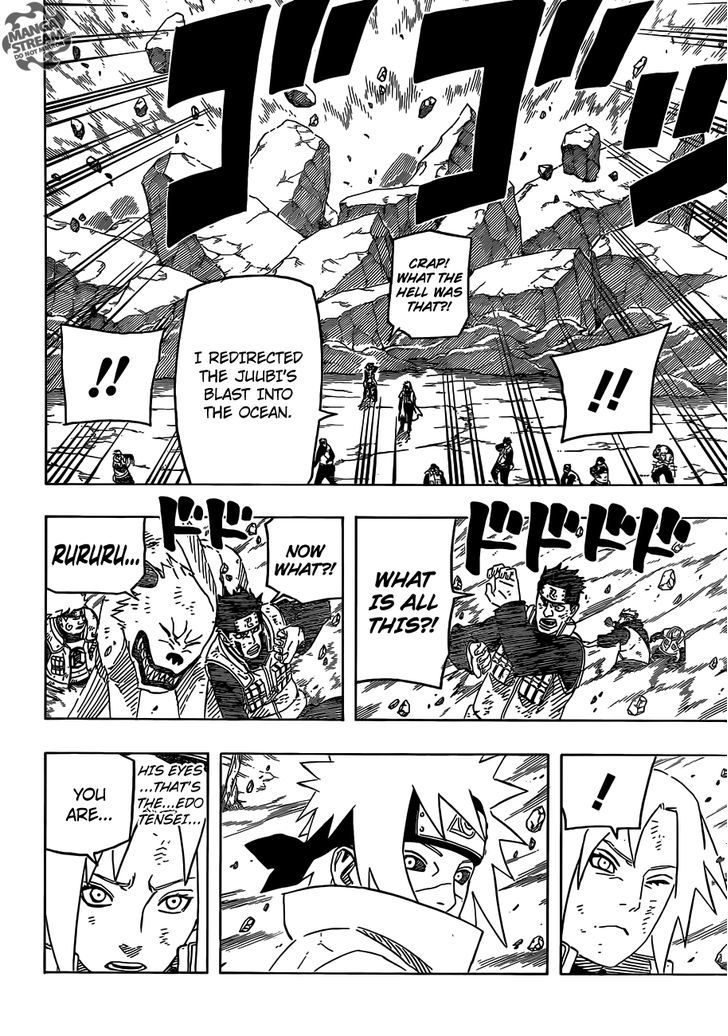 Naruto - Vol.66 Chapter 631 : Team Seven