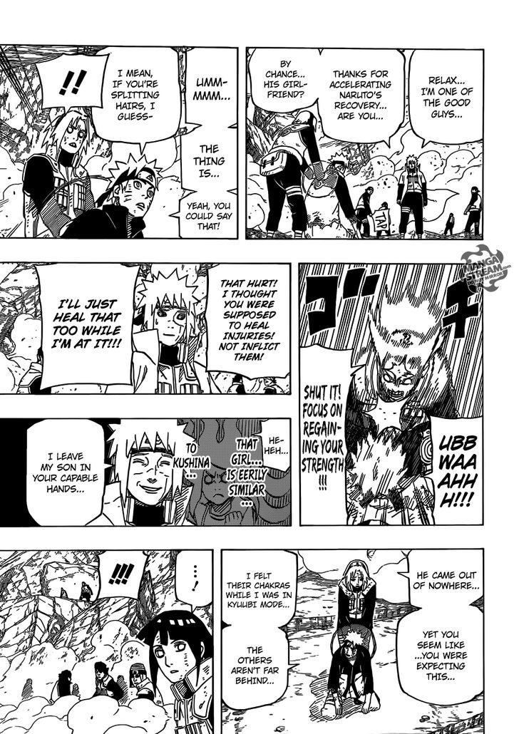 Naruto - Vol.66 Chapter 631 : Team Seven