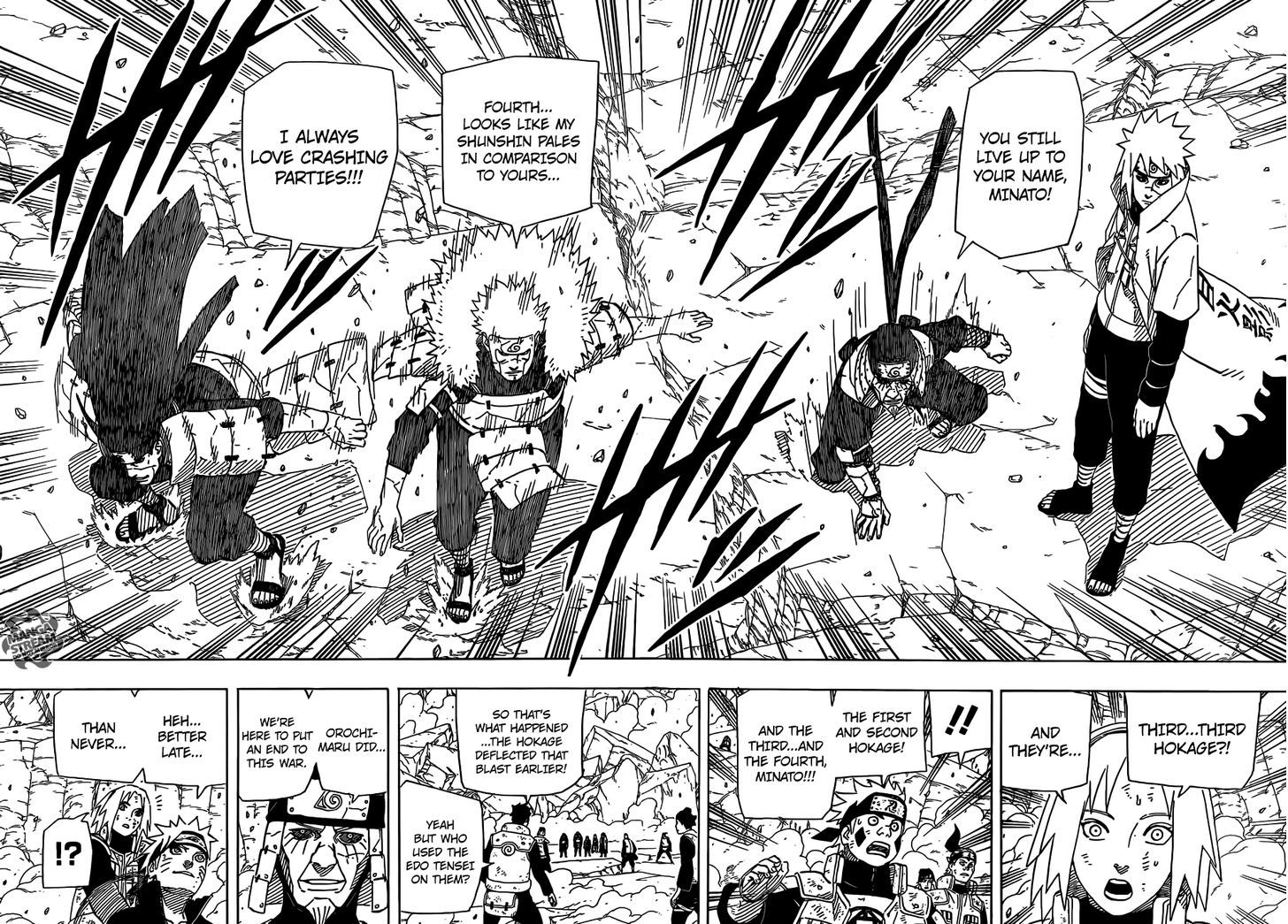 Naruto - Vol.66 Chapter 631 : Team Seven