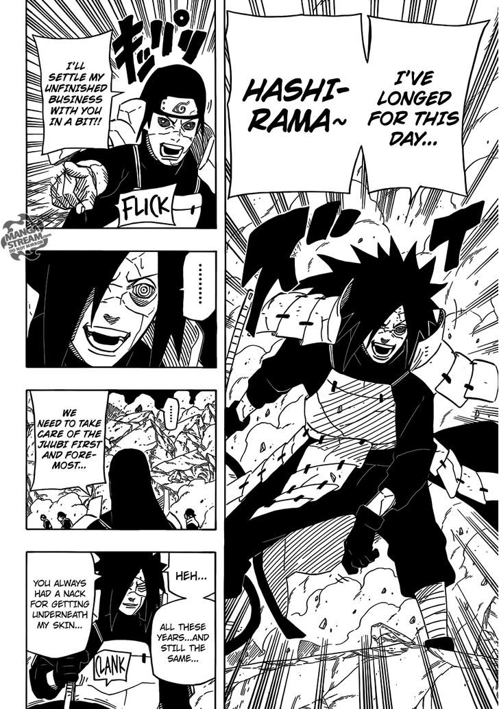 Naruto - Vol.66 Chapter 631 : Team Seven