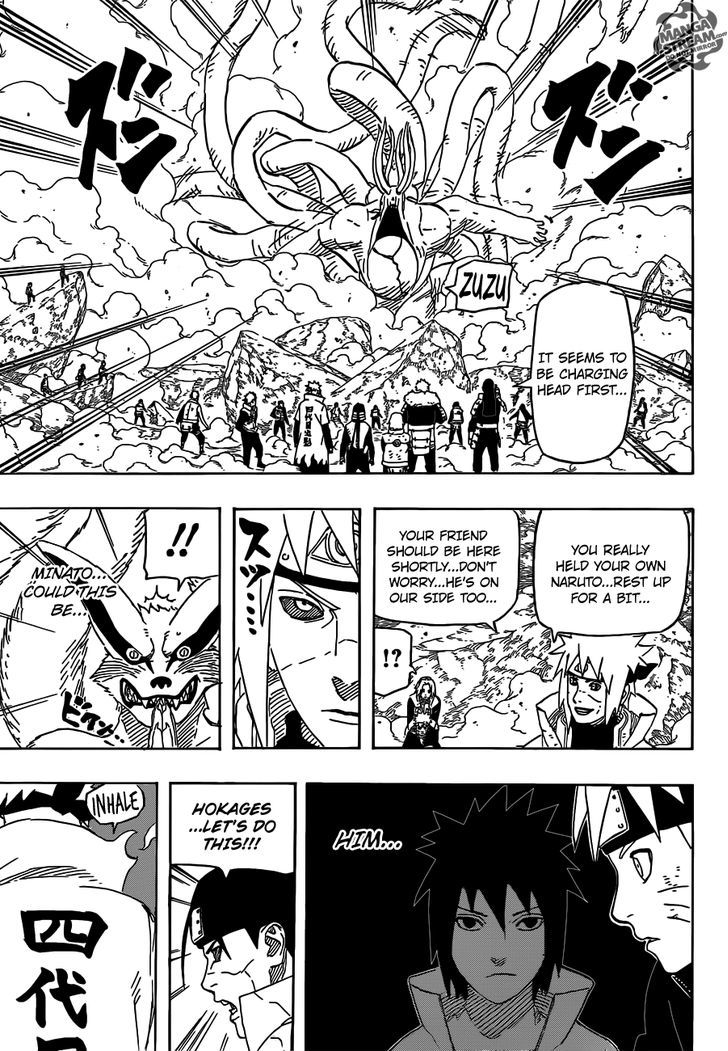 Naruto - Vol.66 Chapter 631 : Team Seven