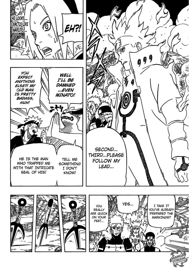 Naruto - Vol.66 Chapter 631 : Team Seven