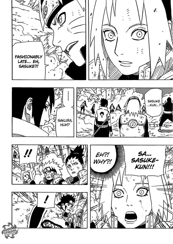 Naruto - Vol.66 Chapter 631 : Team Seven