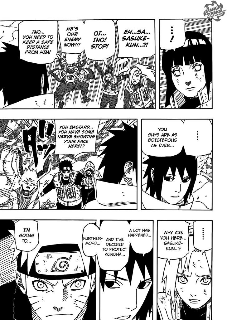 Naruto - Vol.66 Chapter 631 : Team Seven