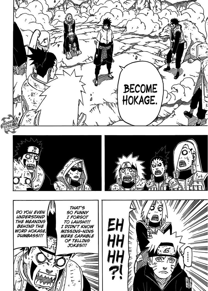 Naruto - Vol.66 Chapter 631 : Team Seven