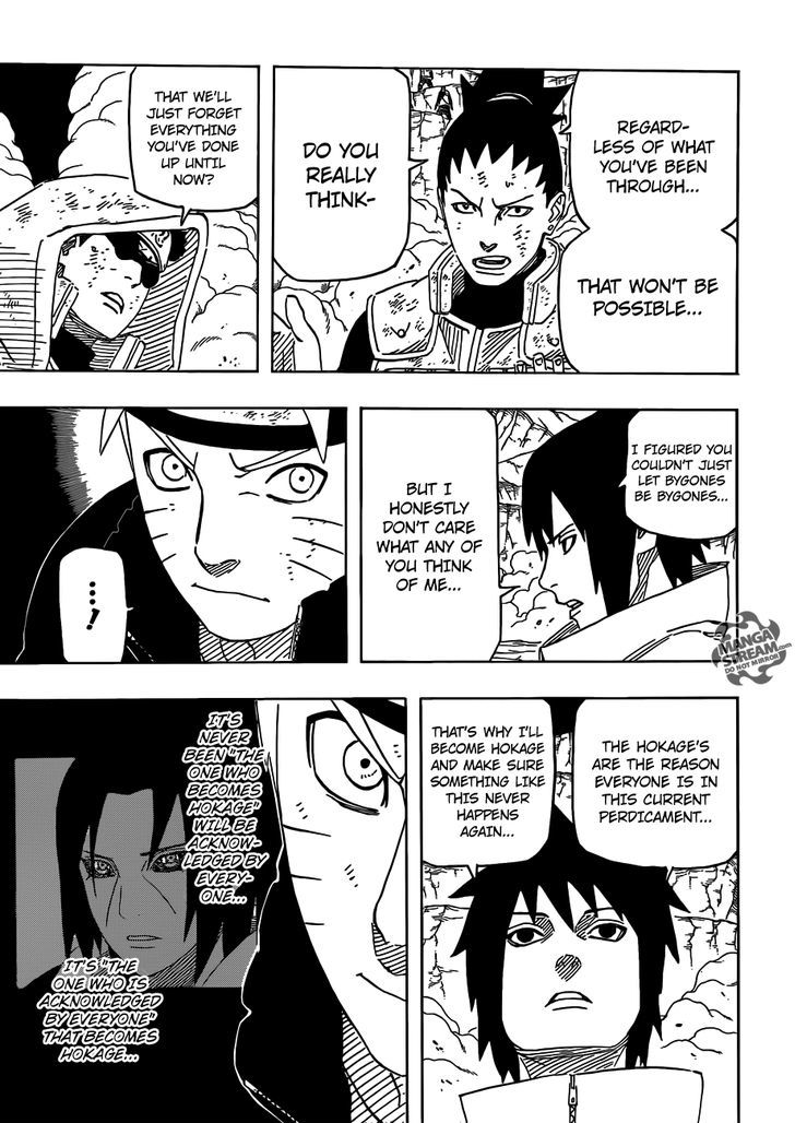 Naruto - Vol.66 Chapter 631 : Team Seven