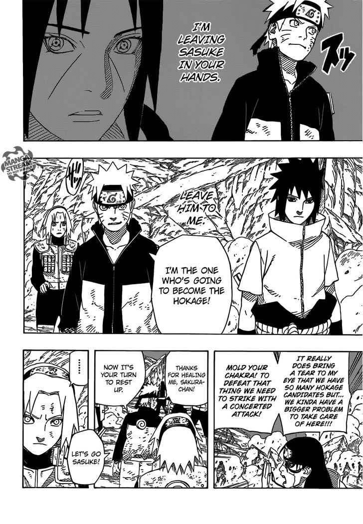 Naruto - Vol.66 Chapter 631 : Team Seven