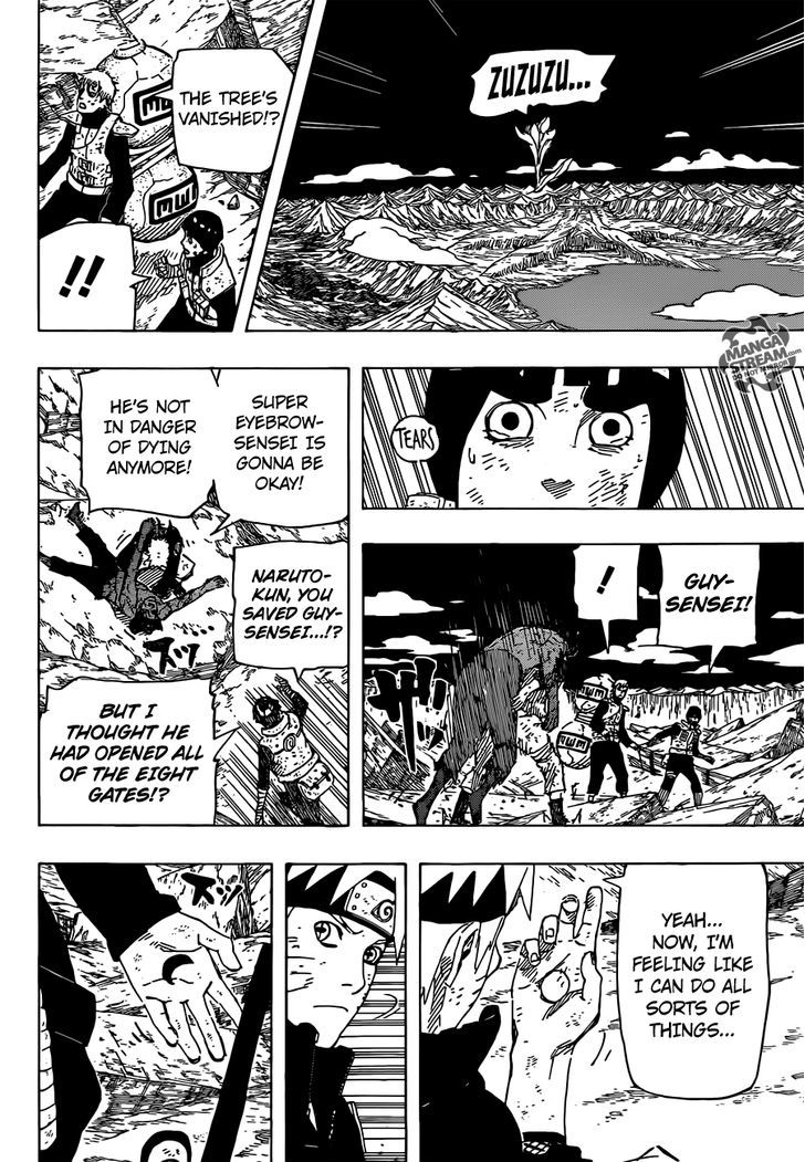 Naruto - Vol.70 Chapter 673 : We Will...!!