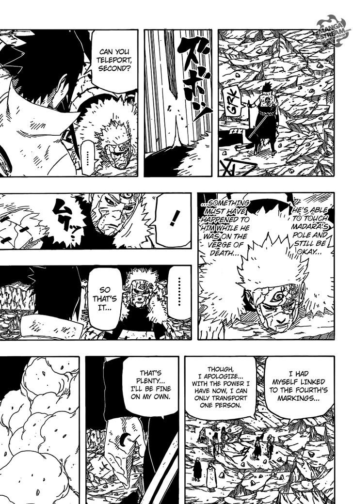 Naruto - Vol.70 Chapter 673 : We Will...!!