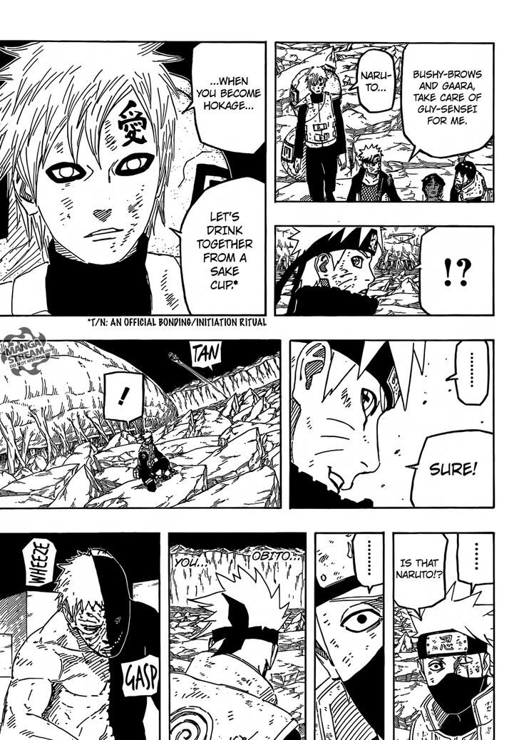 Naruto - Vol.70 Chapter 673 : We Will...!!