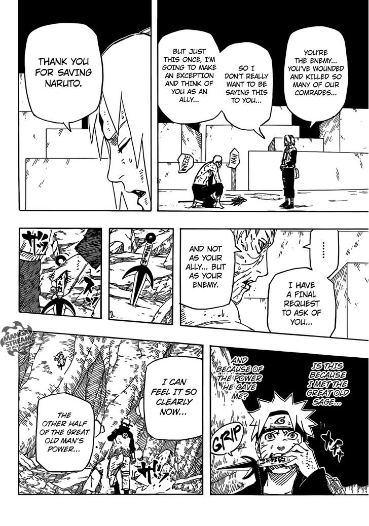 Naruto - Vol.70 Chapter 673 : We Will...!!