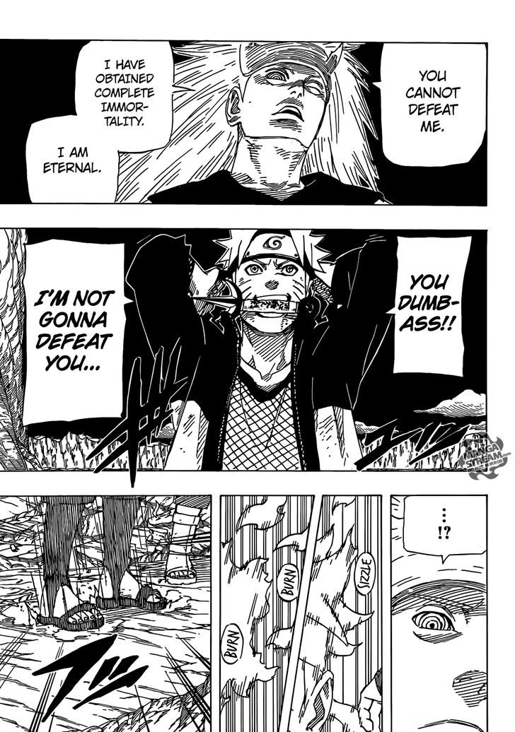 Naruto - Vol.70 Chapter 673 : We Will...!!